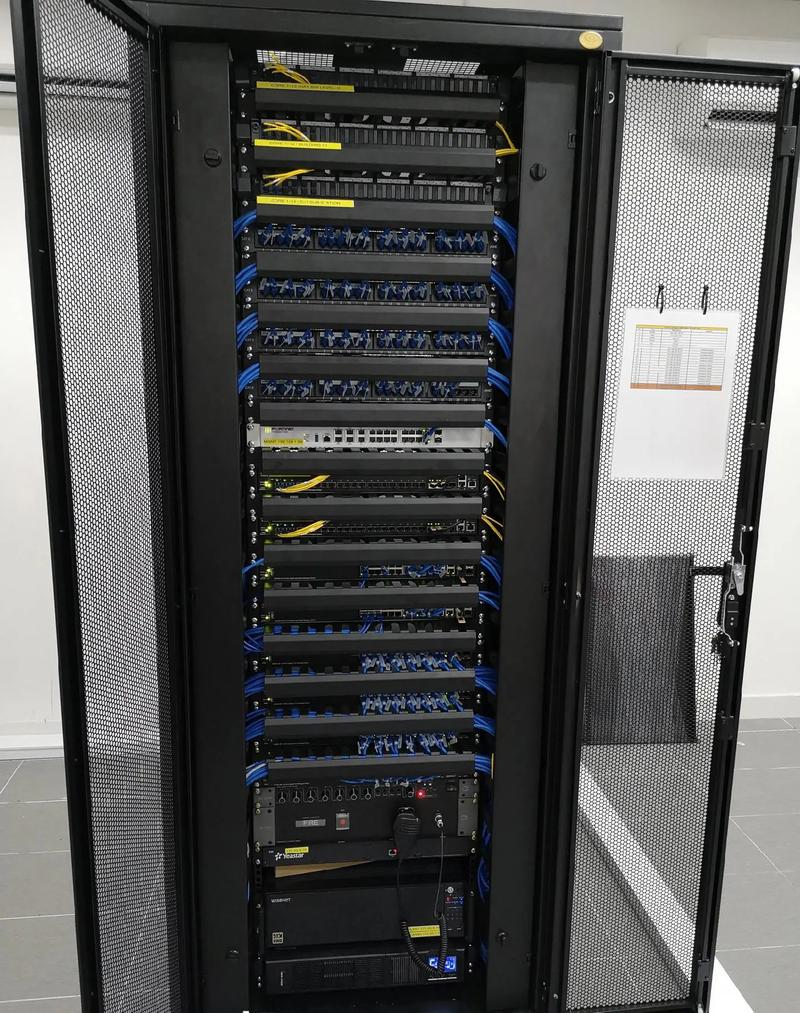 機(jī)房布線后續(xù) 智能化弱電工程與信息安全施工詳解