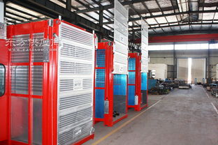 湖北荊工機械 施工升降機品質卓越，助力計算機網絡工程高效施工